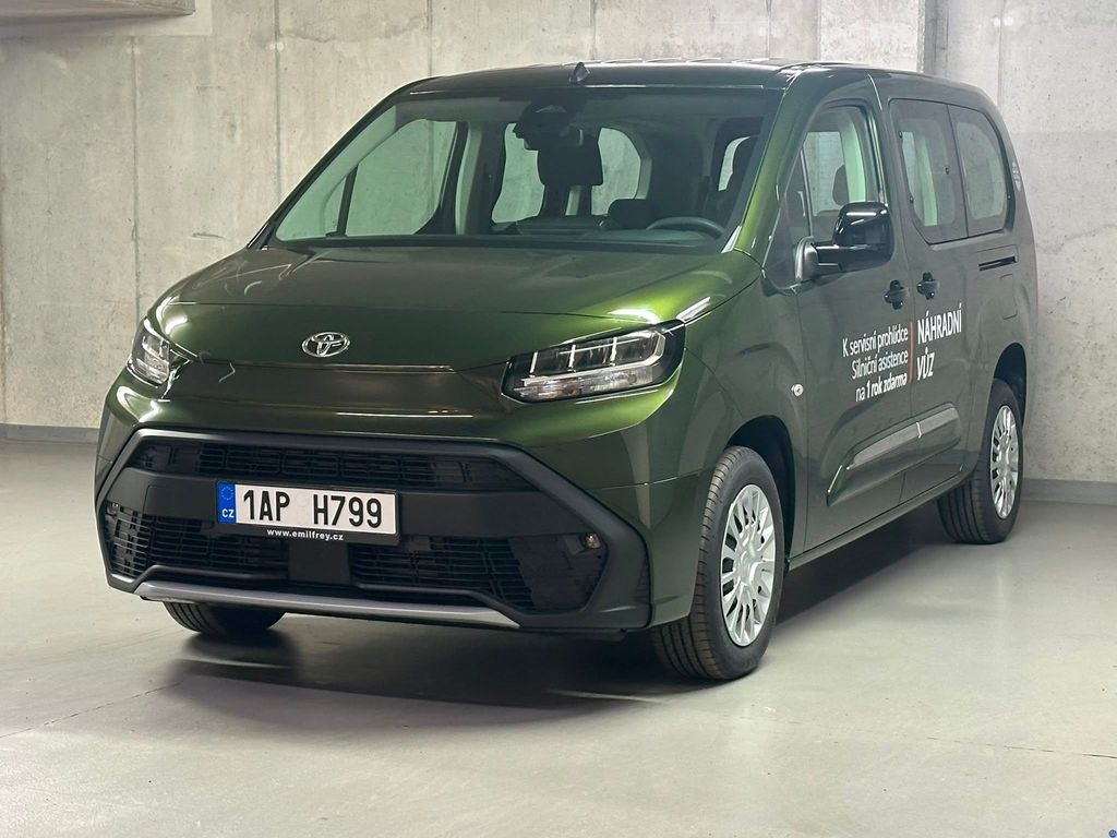 Toyota ProAce City Verso 1.2,Passenger,Business 7S Tailgate