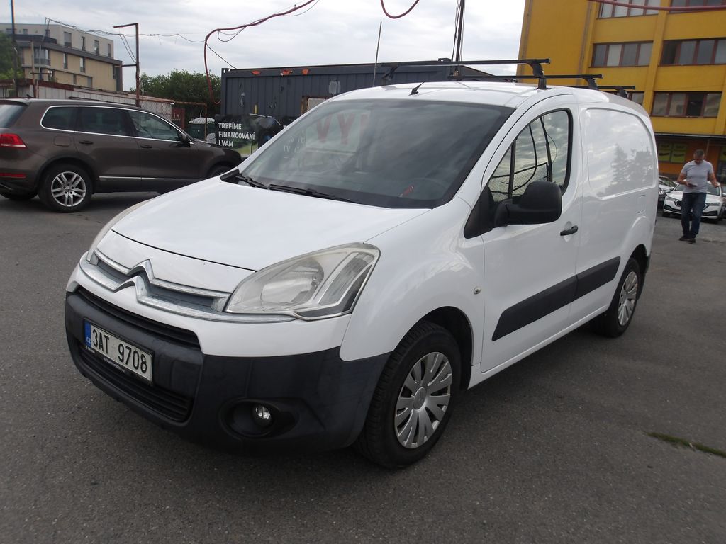 Citroën Berlingo 1,6HDi 3 MÍSTA !!!1.MAJITEL !