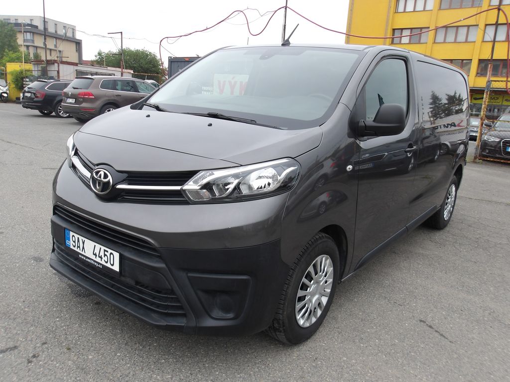 Toyota ProAce 2,0 D-4D ČR AUTOMAT !!!