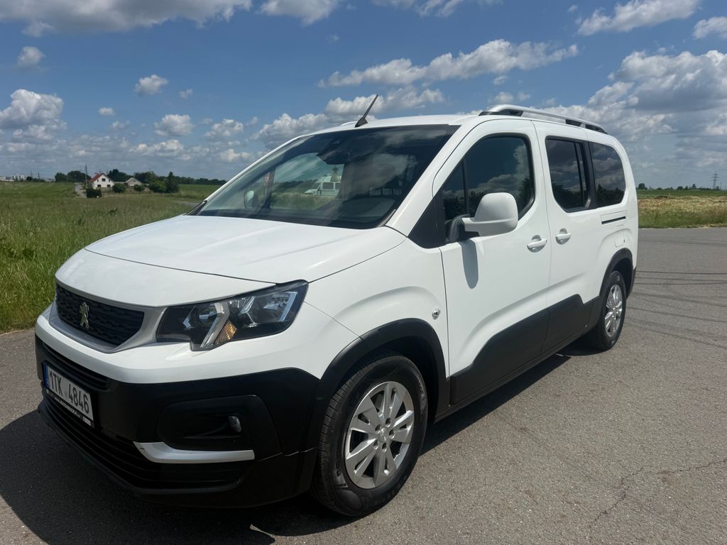 Peugeot Rifter GT LINE  1,2 81 kW TZ