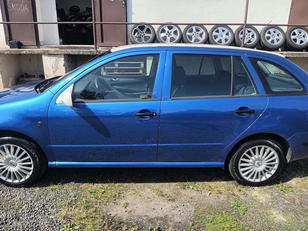 skoda-fabia-1-4-mpi-combi-classic - 1