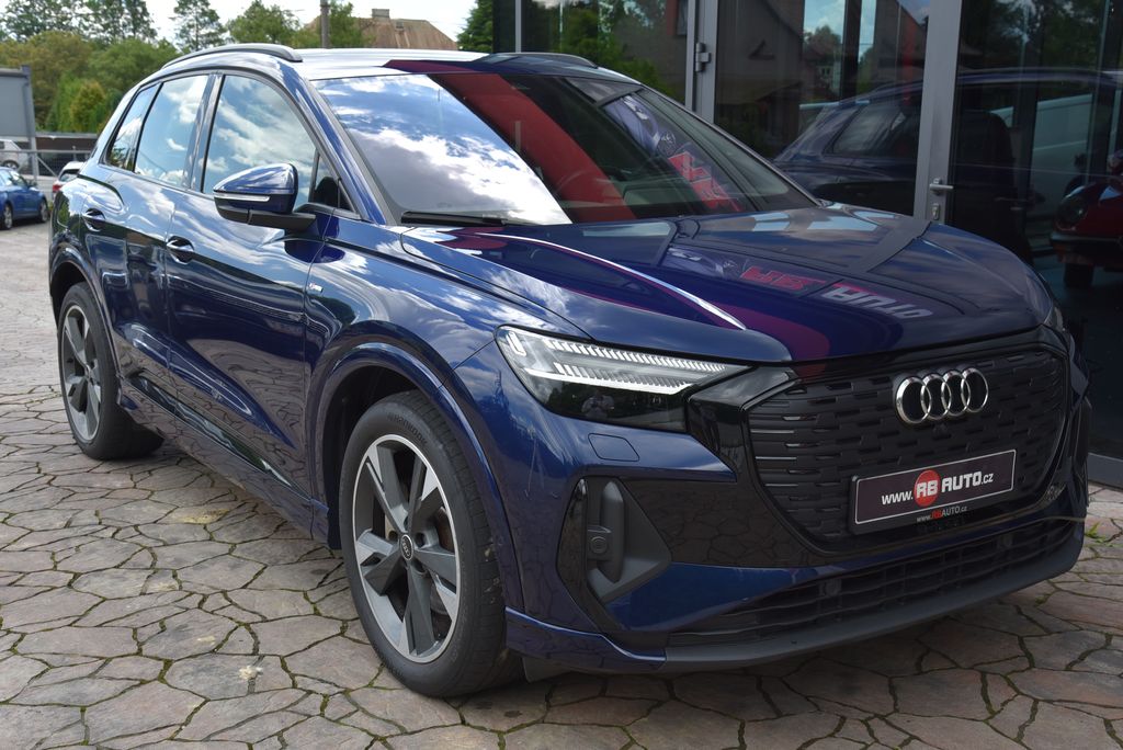 Audi Q4 40 150 kw 82kWh SoH 96,4 S-Line