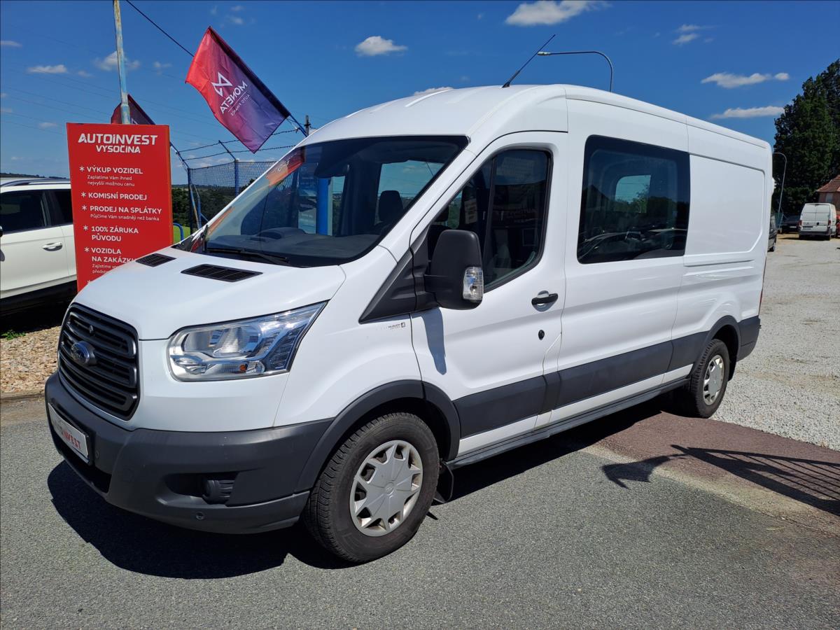 Ford Transit 2,0 TDCI L3H2 1.MAJITEL,CZ