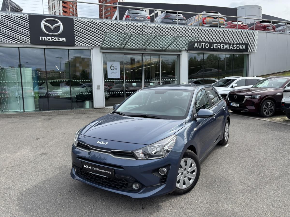 Kia Rio 1,2 DPi 61kW Comfort ZÁRUKA
