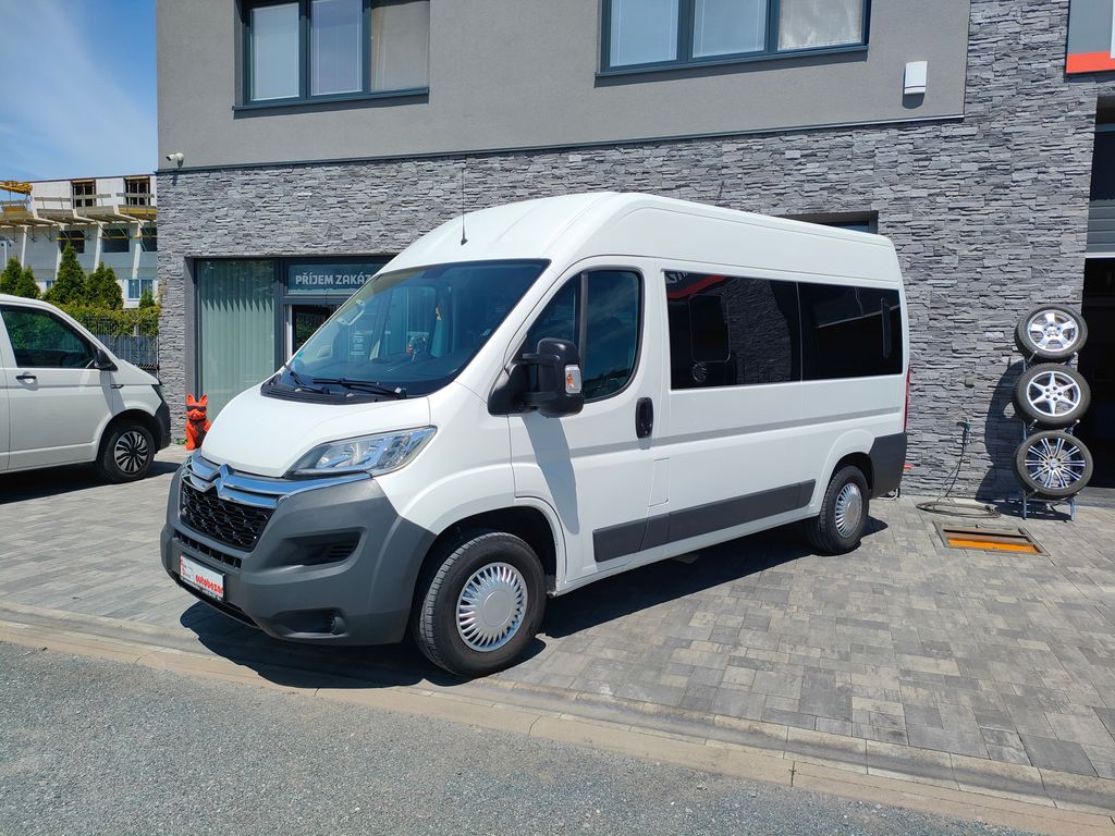 Citroën Jumper 2.0HDI 9MÍST KLIMA