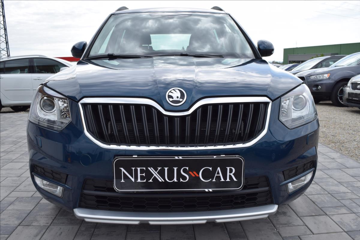 skoda-yeti-1-4-tsi-92kw-dsg-xenony-vyhrev - 1