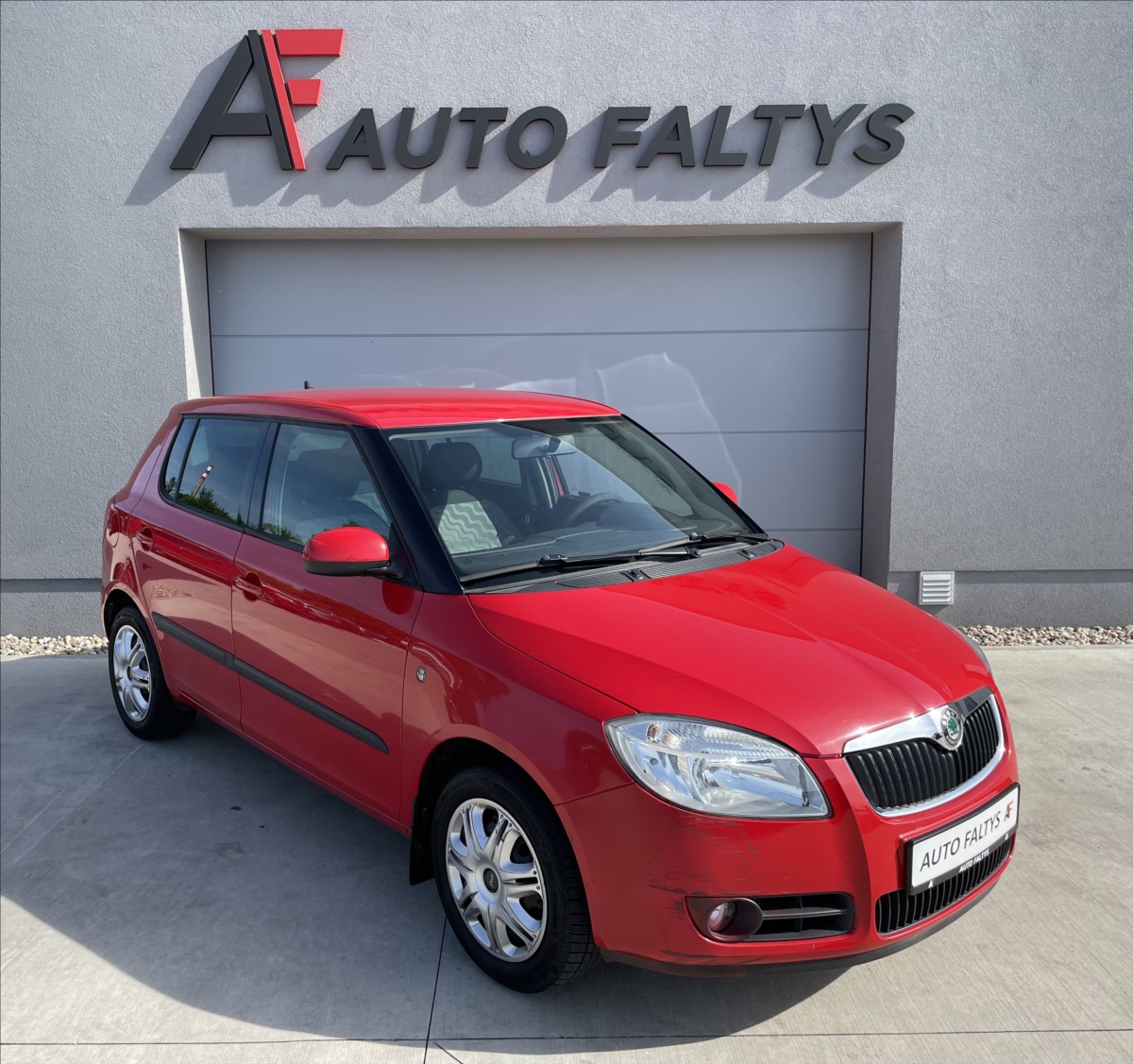 Škoda Fabia 1,2 HTP 51KW ČR.1.MAJ.KLIMA