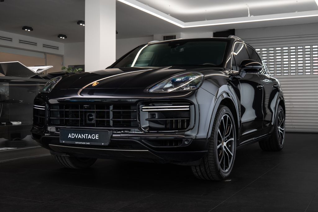 Porsche Cayenne Turbo Approved/Ceramic/Burmester