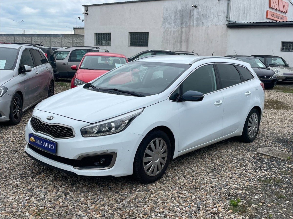 Kia Ceed 1,6 GDi