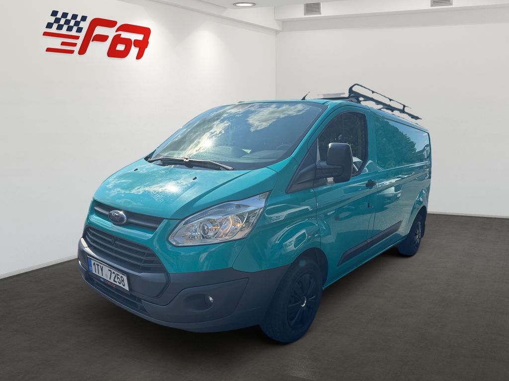 Ford Transit Custom Trend ZÁRUKA