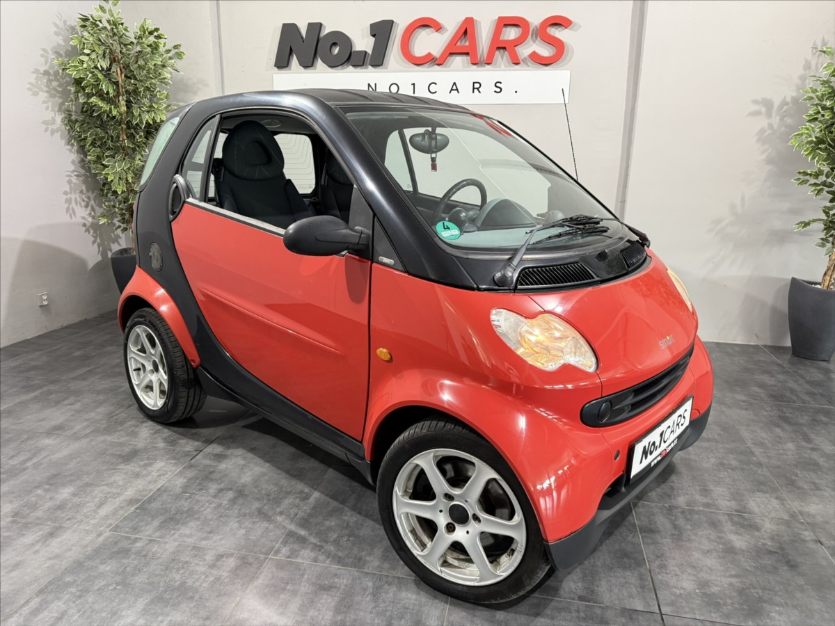 Smart Fortwo 0,6   i PURE ALU TOP STAV