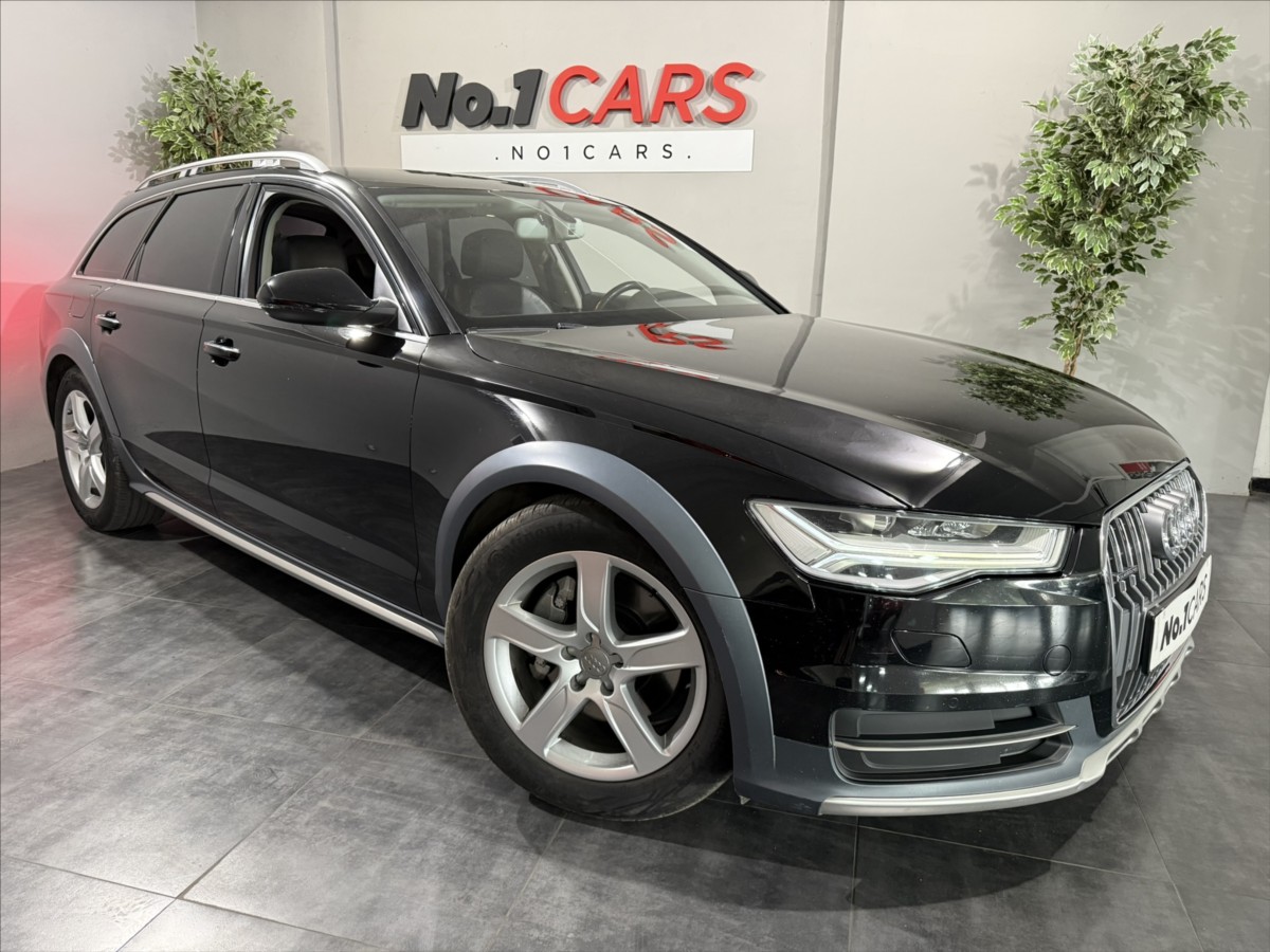 Audi A6 Allroad 3,0   TDI MATRIX KAMERA ALCA