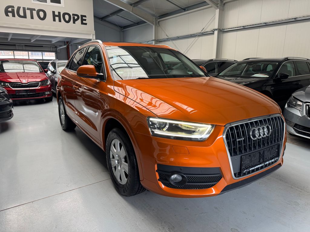 Audi Q3 2.0 TDI S-Tronic Quattro