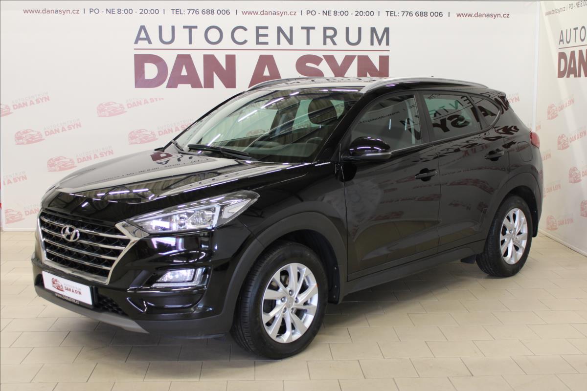Hyundai Tucson 1,6 T-GDI Best of Czech Turbo 4x4 DCT