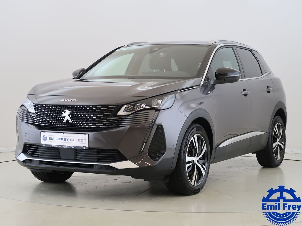 Peugeot 3008 1.2PrureTech,96kW,AT,GT-Line