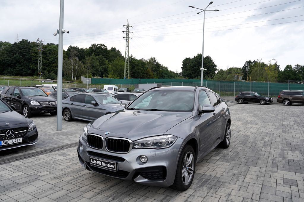 bmw-x6-3-0d-xdrive-m-paket-260ps-cr - 1