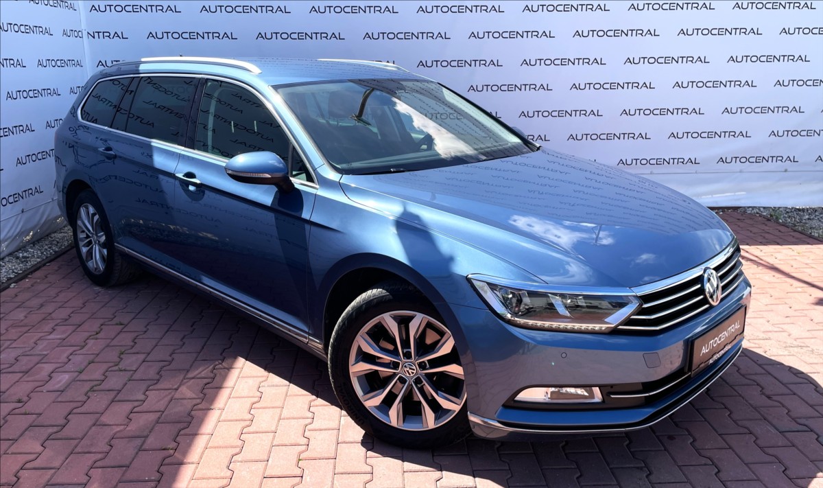 Volkswagen Passat 2,0 TDi,140kW,DSG,ČR