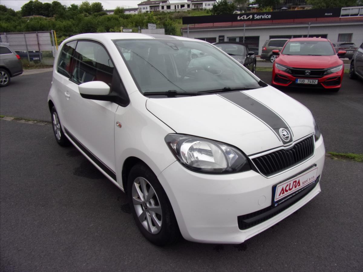Škoda Citigo 1,0 MPI 55kW