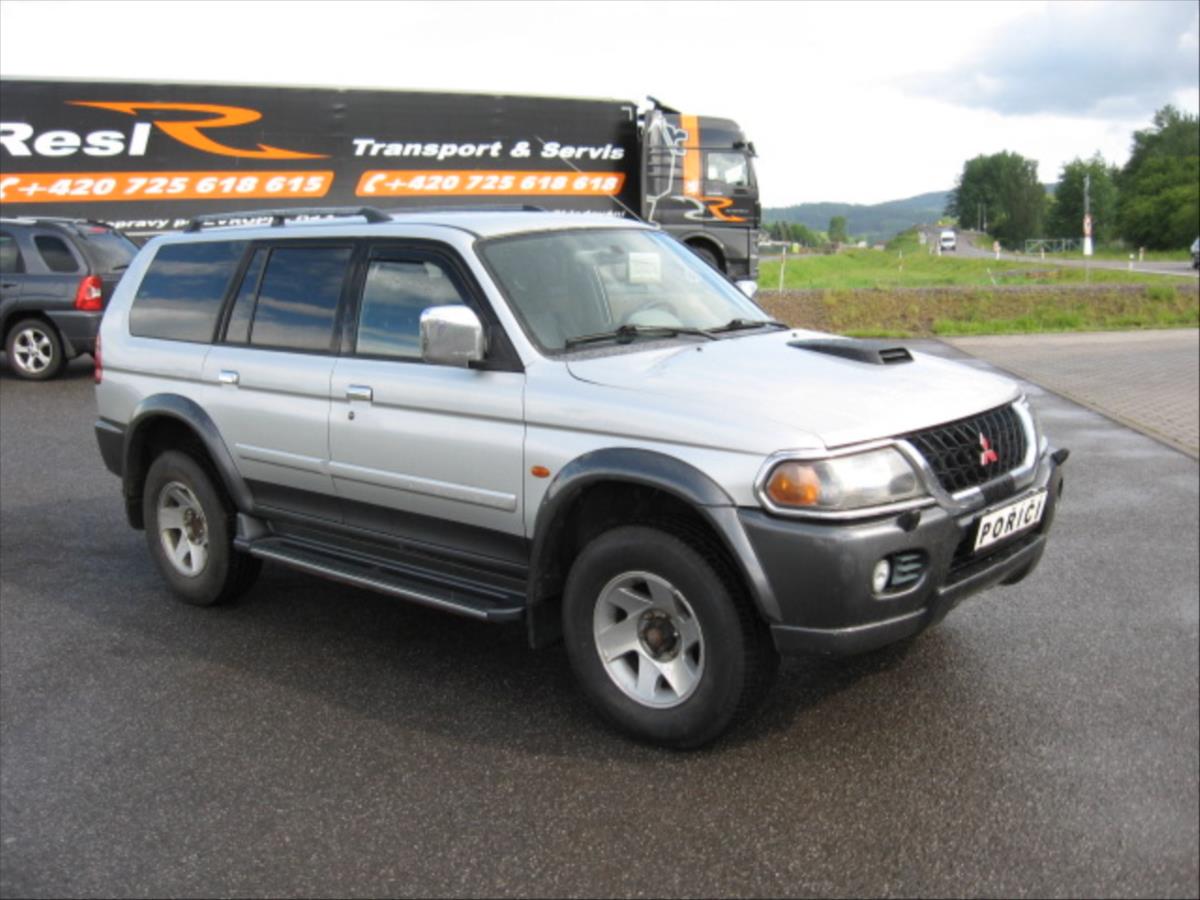 mitsubishi-pajero-sport-2-5-td - 2