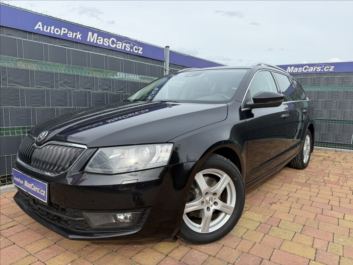 Škoda Octavia III 1.6 TDI Elegance 4x4