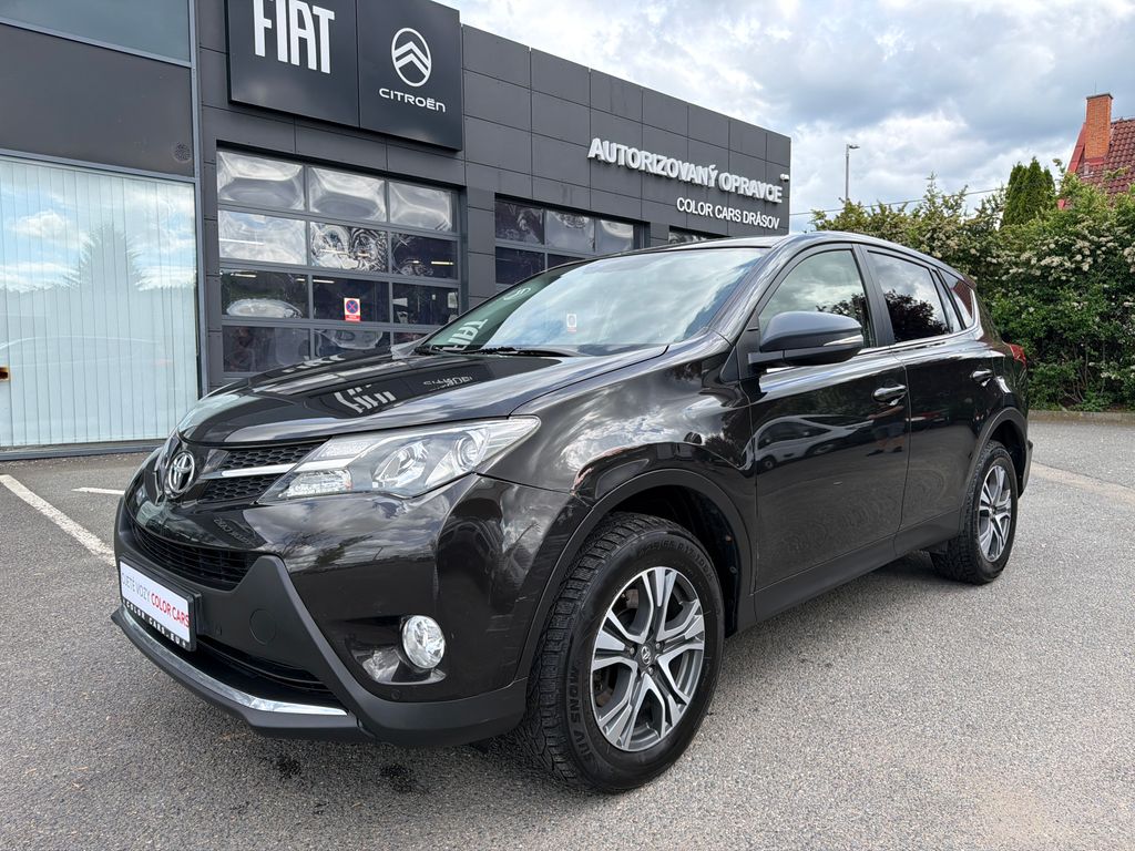 Toyota RAV4 2.2 D-4D 150k AUTOMAT 4X4