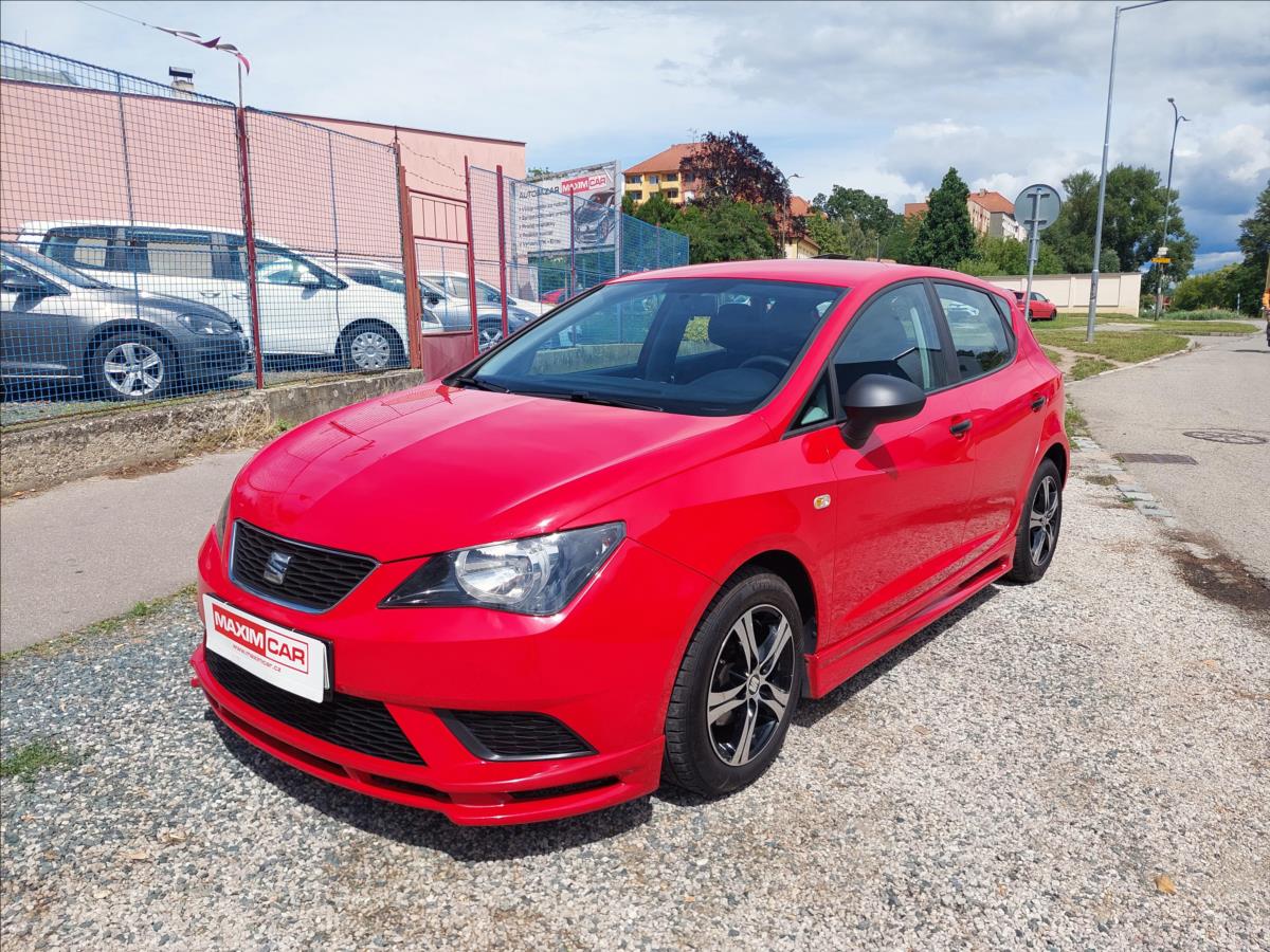 Seat Ibiza 1,2 i Sport Klima, serviska