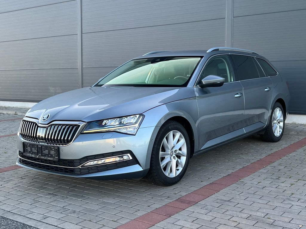 Škoda Superb 2.0TDI-STYLE-P.KAMERA-EL.TAŽNÉ