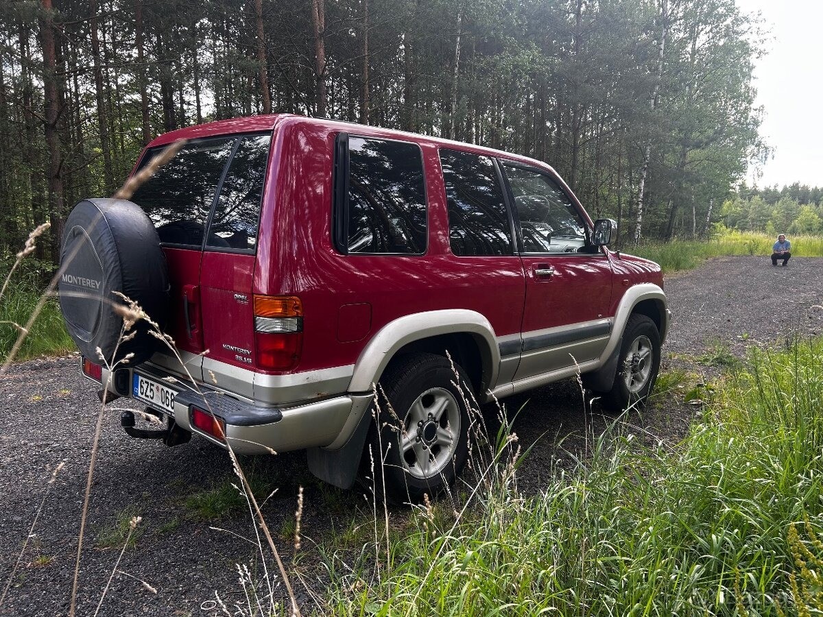 opel-monterey-3-5-alias-isuzu-trooper - 4