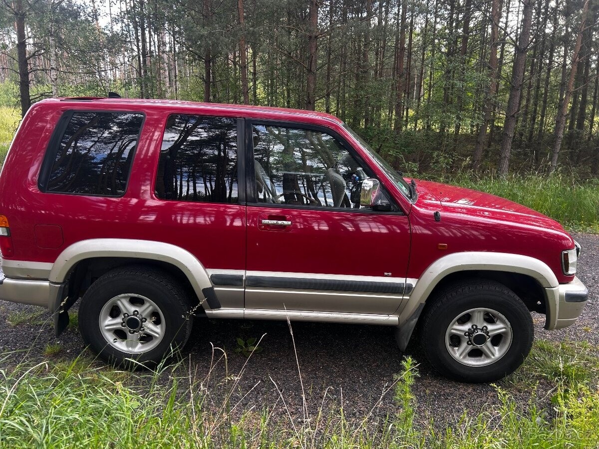 opel-monterey-3-5-alias-isuzu-trooper - 5