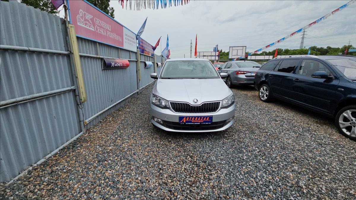 Škoda Fabia 1,2 III TSI  Ambition