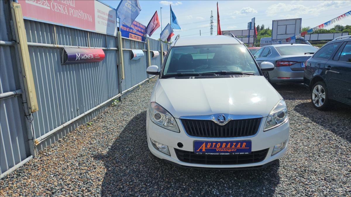 Škoda Roomster 1,2 TSI  63 kW