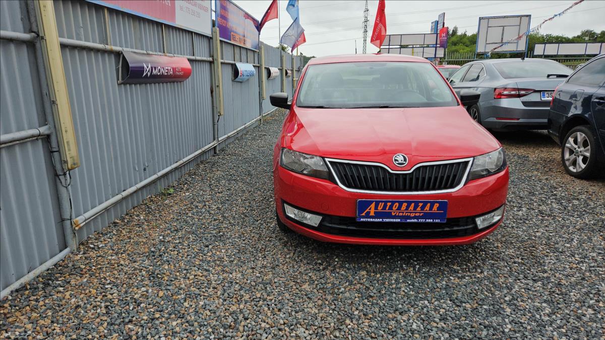 Škoda Rapid 1,2 TSI  63 kW  Active