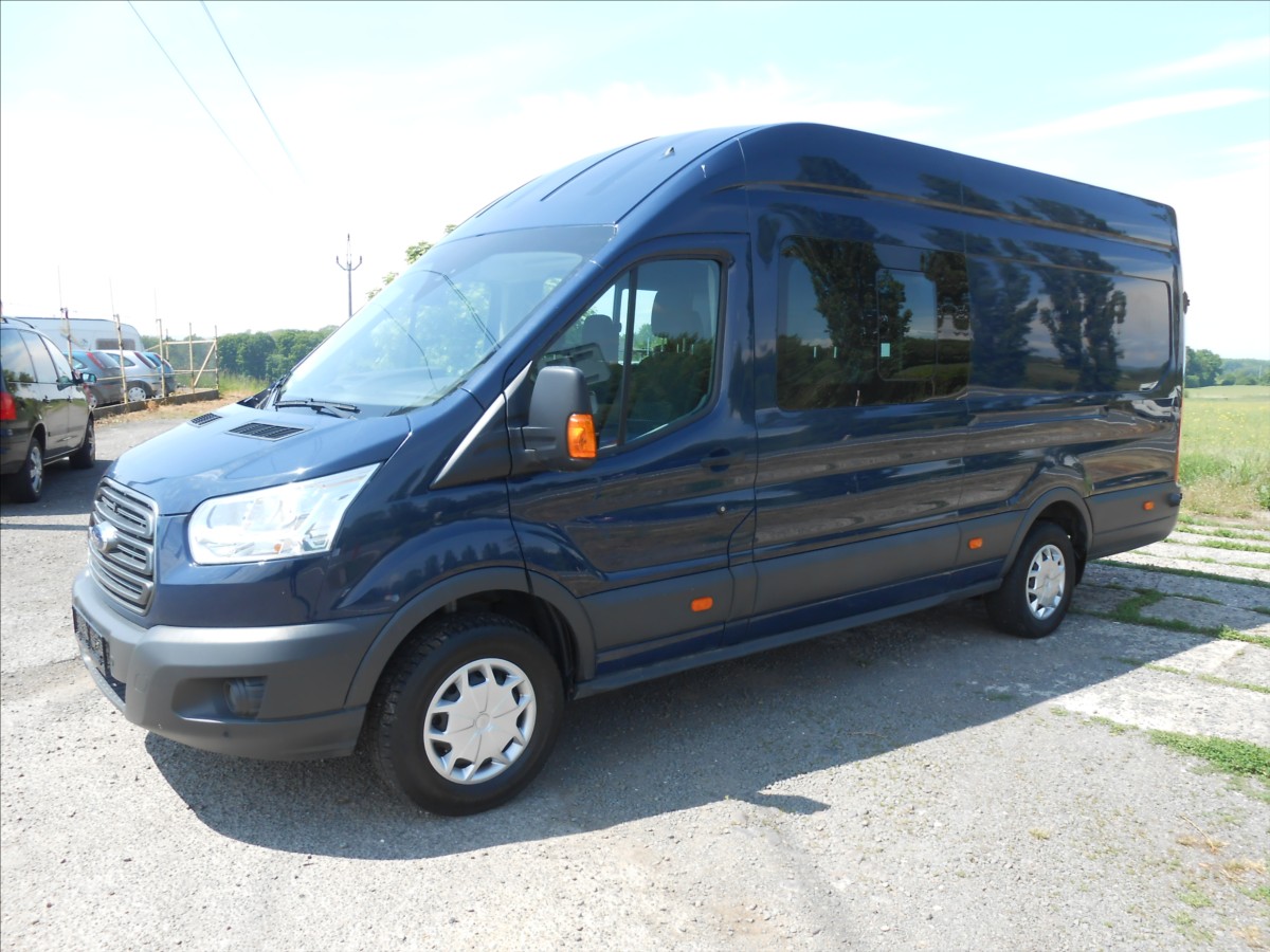 Ford Transit 2,0 TDCI 6 Míst L 4 Serviska