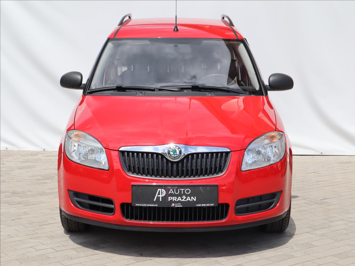 skoda-roomster-1-4-i-16v-park-senzory - 1