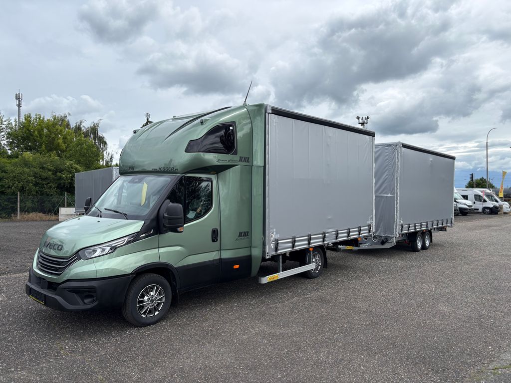 Iveco Daily 3.0Hi-matic, Průjezd. souprava