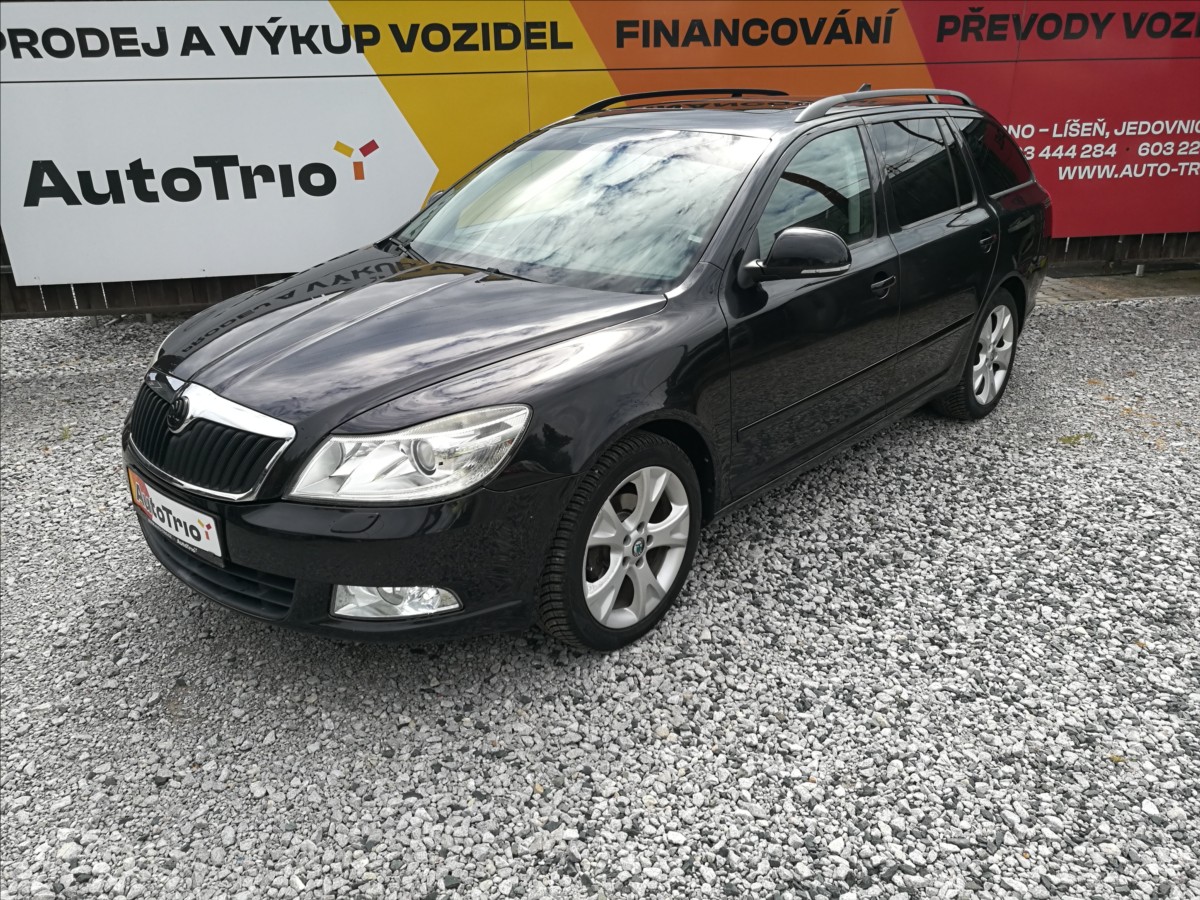 Škoda Octavia 1,2 TSI LPG kombi Elegance