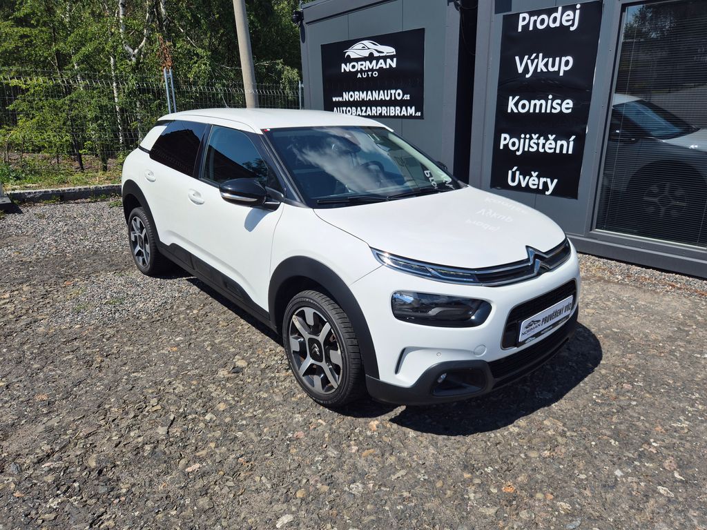 Citroën C4 Cactus 1.2 81kW Shine - AUTOMAT