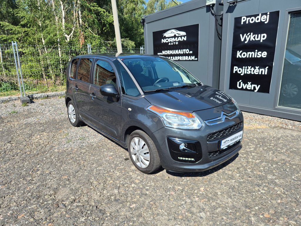 Citroën C3 Picasso 1.2 81kW Manuál