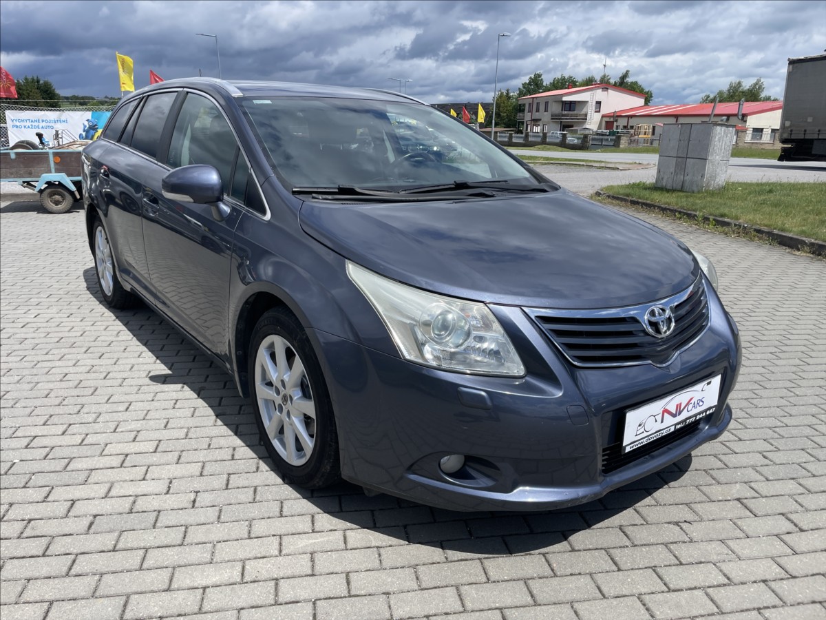 toyota-avensis-2-0-d-4d-93-kw-klima-bez-koroze - 5