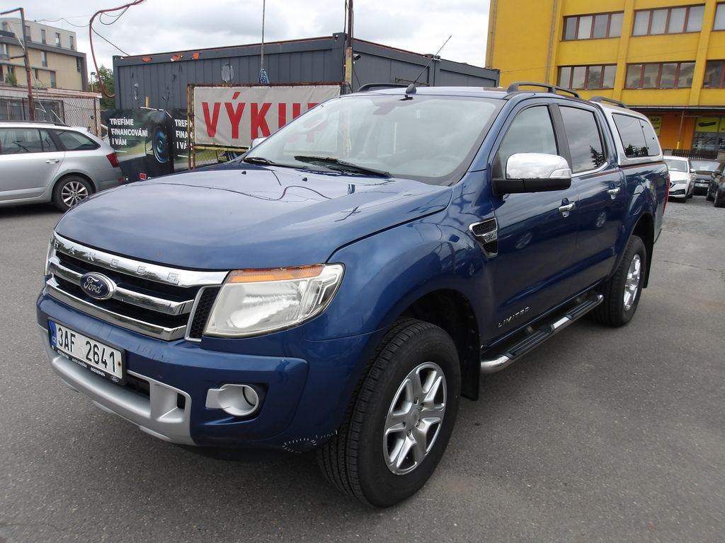 Ford Ranger 3,2TDCi 4AWD I.Maj !! Motor po GO!!!