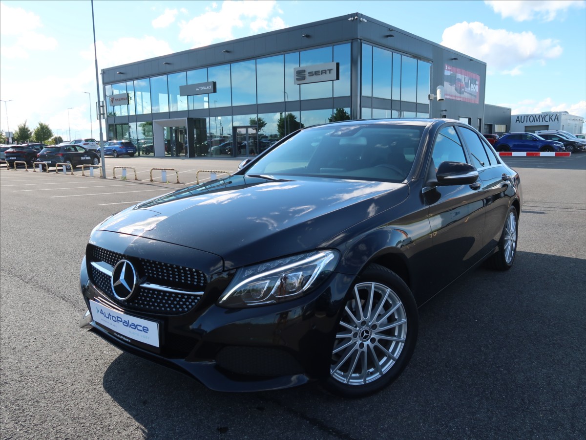 Mercedes-Benz Třídy C 1,6 180d BlueTEC