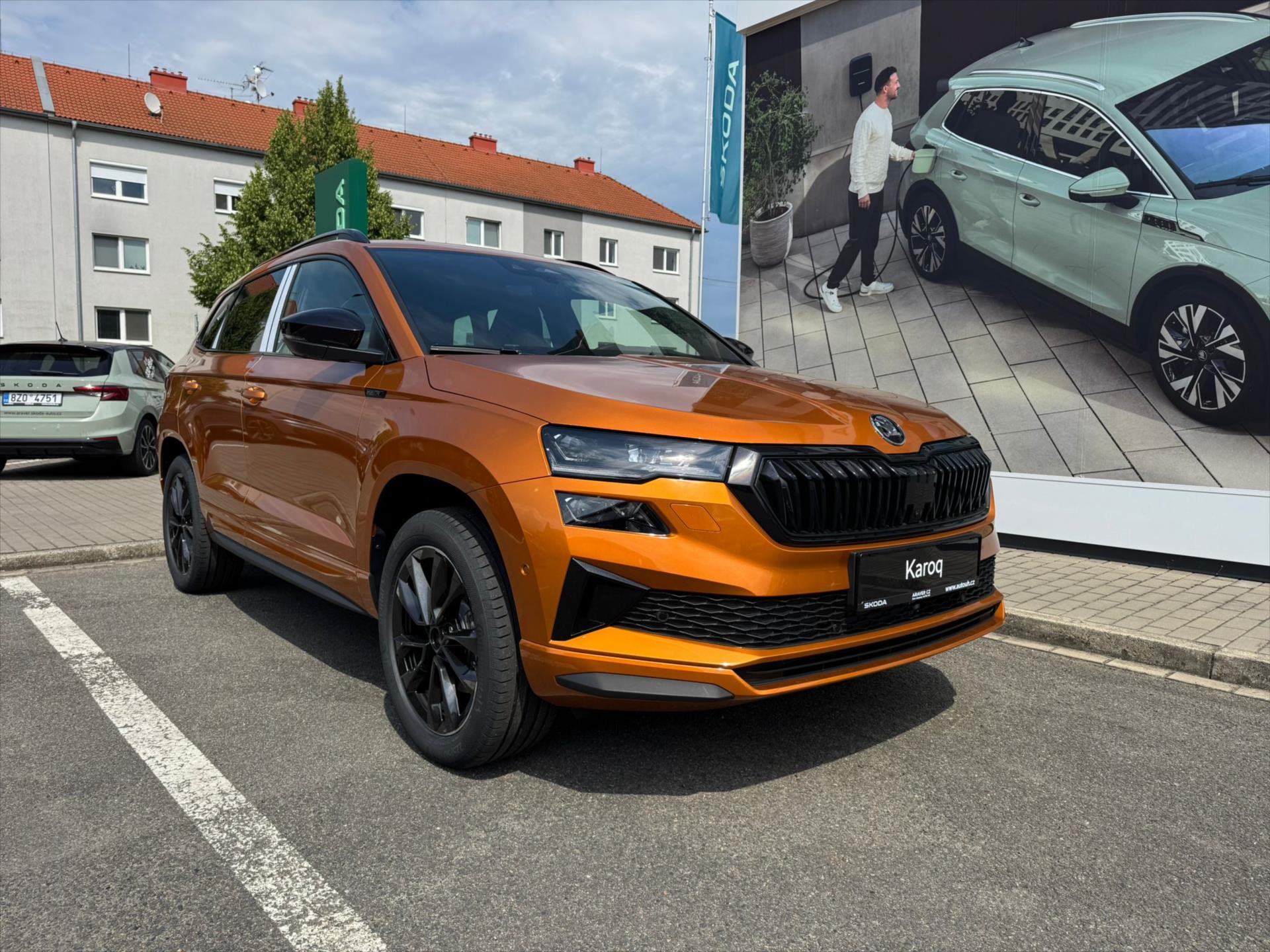 Škoda Karoq 2,0 TDI 110 kW 4x4  Sportline
