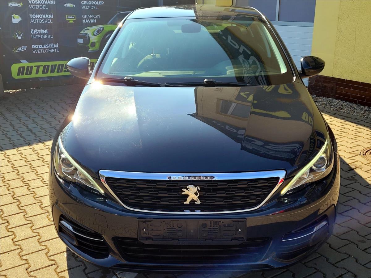peugeot-308-1-5-bhdi-cz-serv-knizka - 1