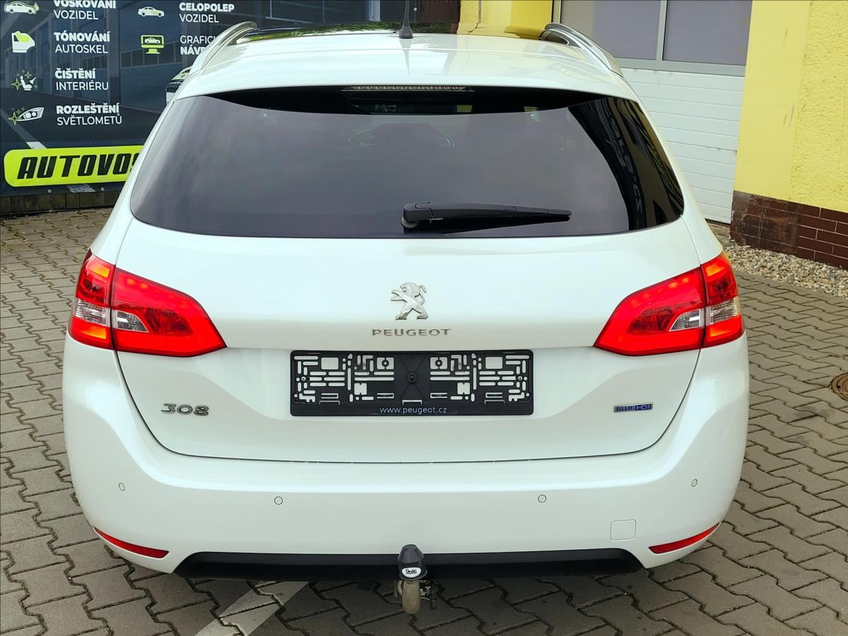 peugeot-308-1-6-bhdi-sw-cz-serv-knizka - 7