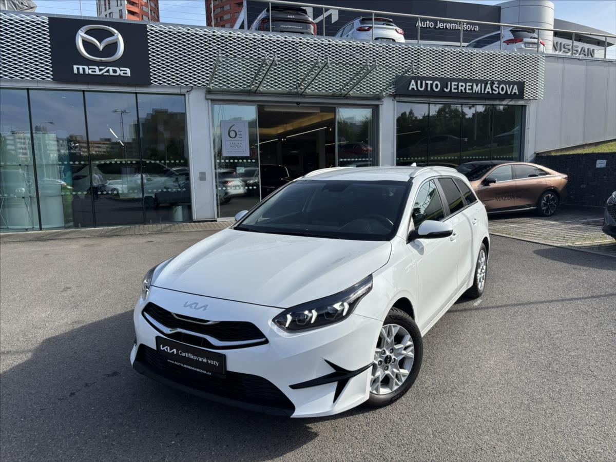 Kia Ceed 1,5 TGDi AT TOP ZÁRUKA KAMERA