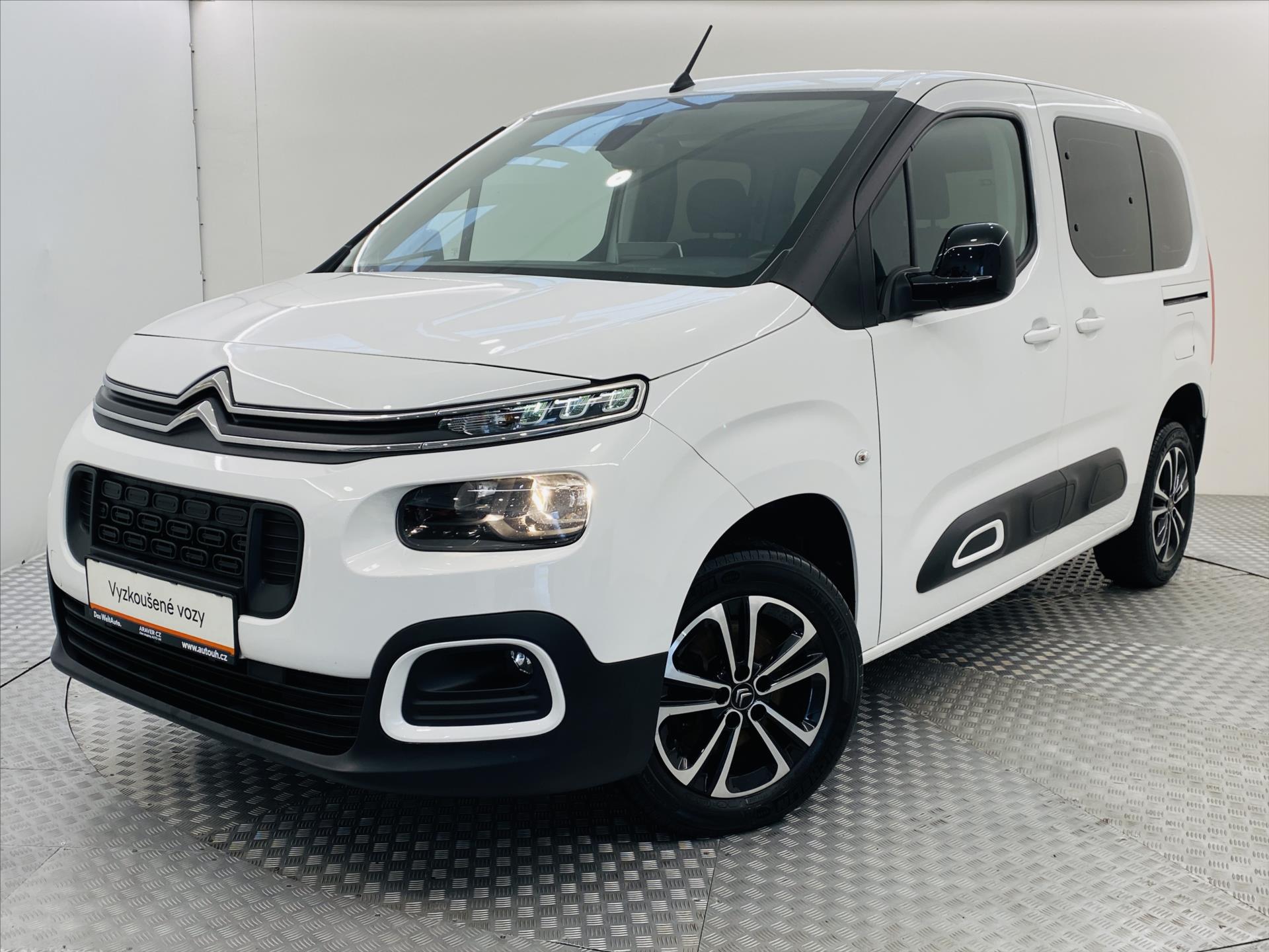 Citroën Berlingo 1,5 HDI 75 kW 1. maj. ČR