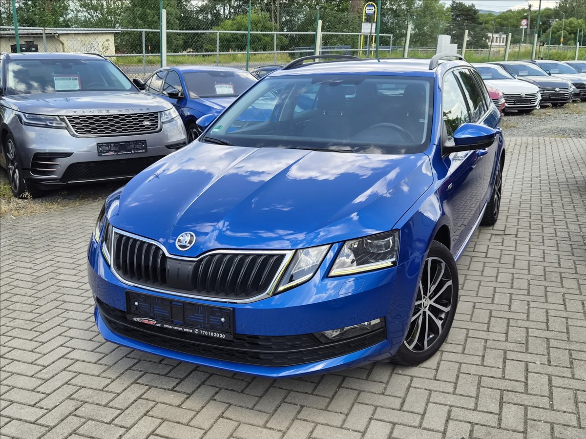 Škoda Octavia 1,5 TSi STYLE *FullLED*NAVI*
