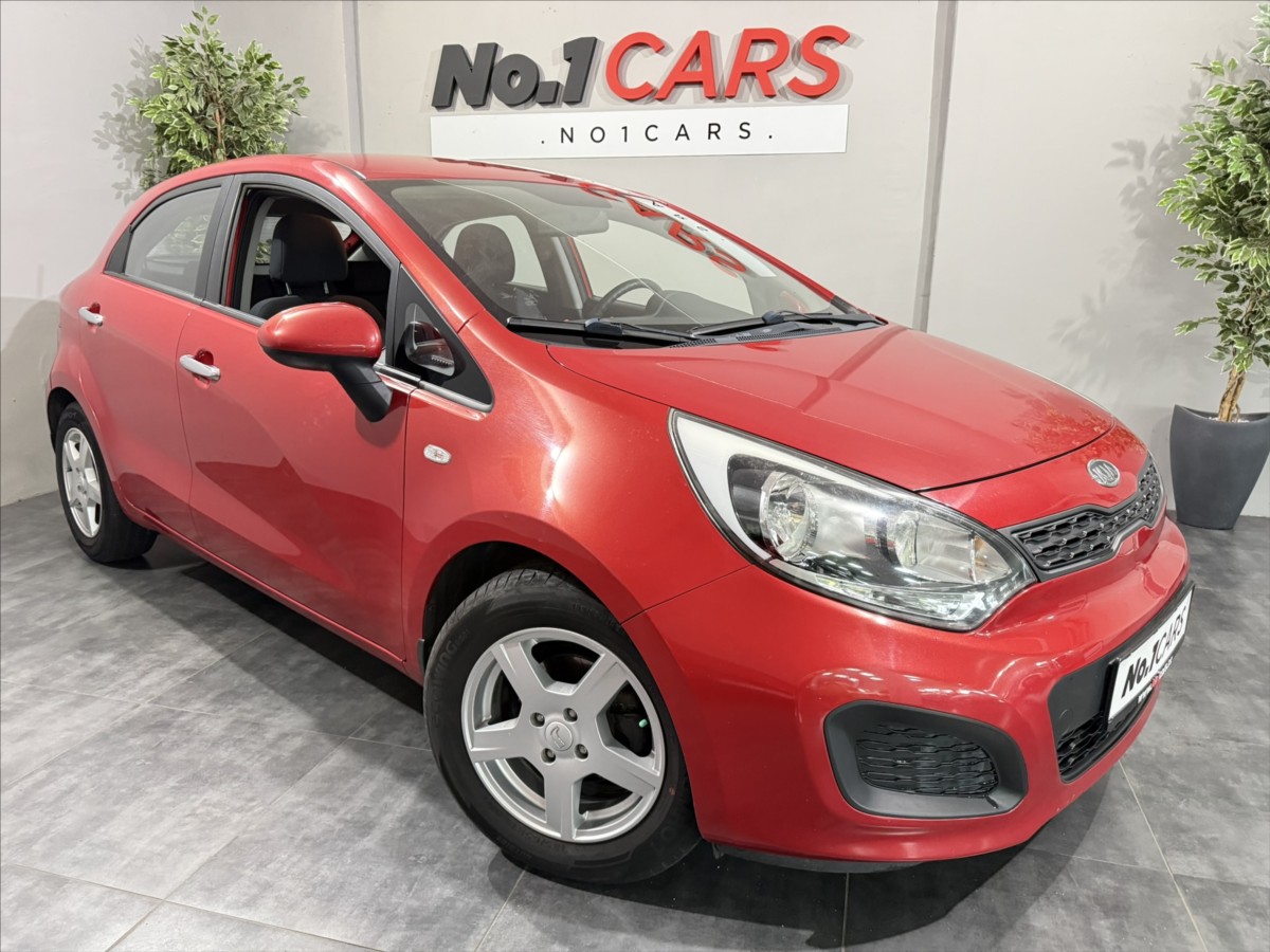 Kia Rio 1,3   i KLIMA HEZKÝ STAV ALU