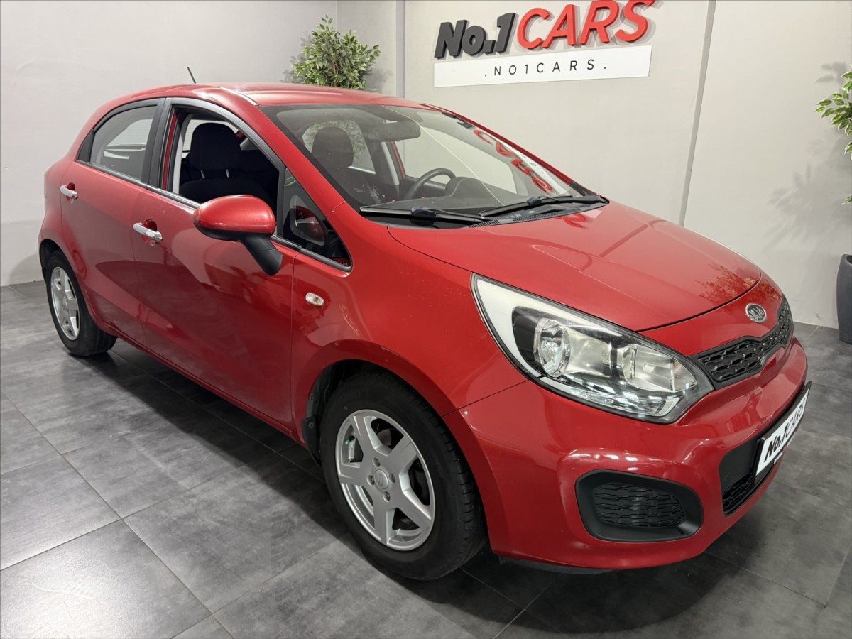 kia-rio-1-3-i-klima-hezky-stav-alu - 1