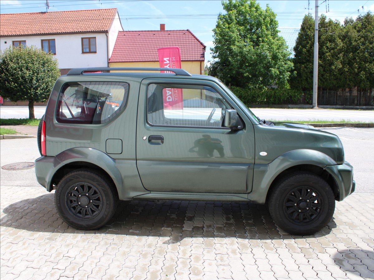 suzuki-jimny-1-3-i-4x4-tazne-1-majitel - 2
